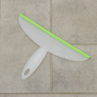 Водосгон Доляна, 24,5&times;16,5 см, пластиковая ручка, силиконовый сгон