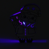 Набор для творчества &laquo;Новогодний ночник. Дед Мороз&raquo;