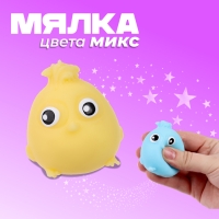 Мялка &laquo;Птенец&raquo; с пастой, цвета МИКС