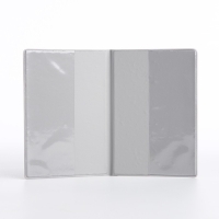 Обложка для паспорта, цвет голубой Обложка для паспорта, цвет голубой