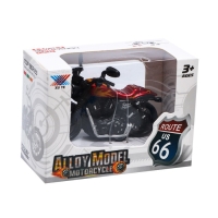 Мотоцикл металлический &laquo;Пламя&raquo;, МИКС