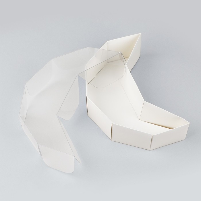 Коробка для кондитерских изделий «Белая», 15 х 22 х 6 см Коробка для кондитерских изделий «Белая», 15 х 22 х 6 см