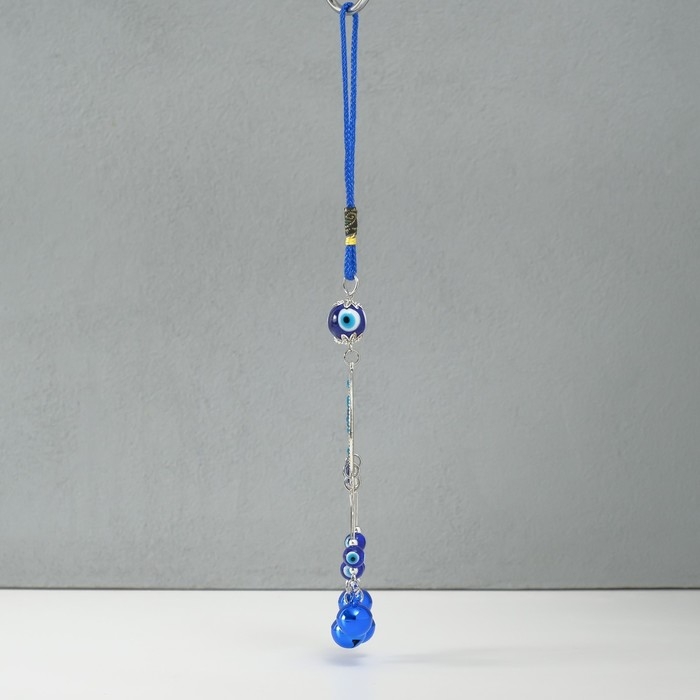 Подвеска от сглаза металл "Дерево с колокольчиками" 27 см