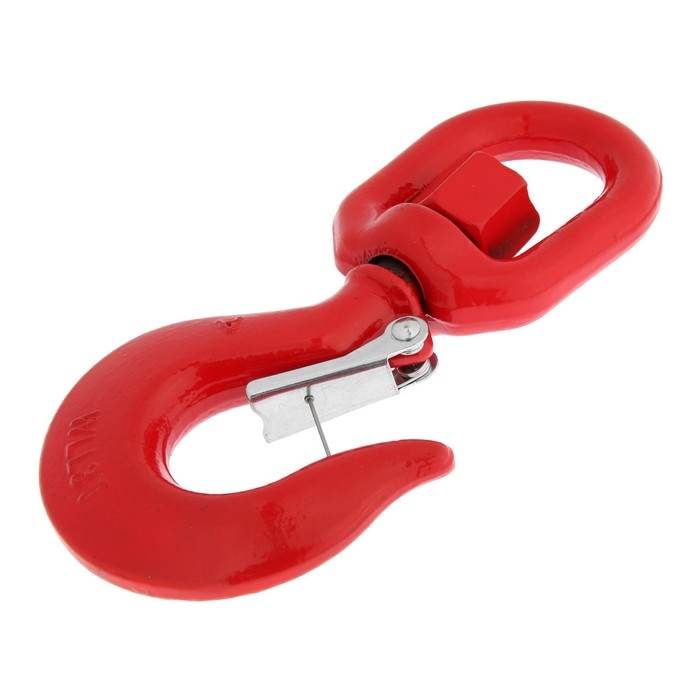 Крюк грузовой поворотный, ТУНДРА, 3 т., 1 шт. Крюк грузовой поворотный, ТУНДРА, 3 т., 1 шт.