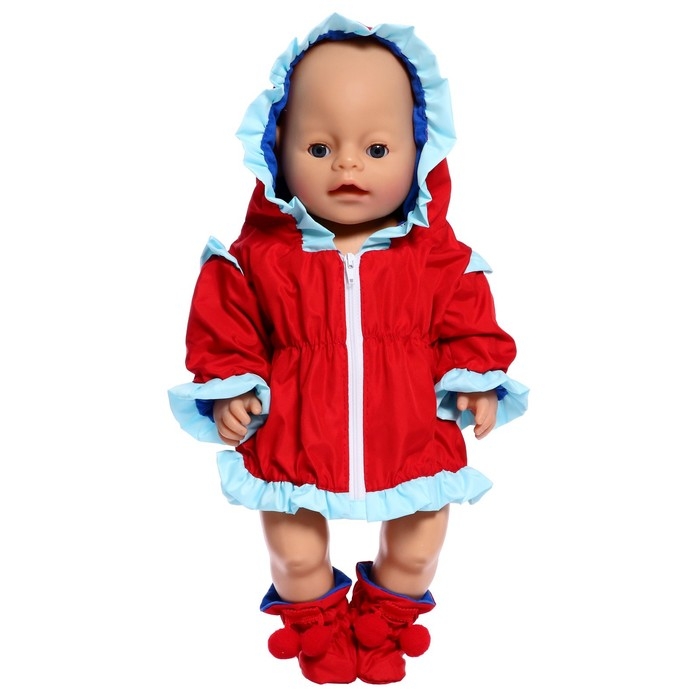 Одежда для кукол &laquo;Курточка ветровка и сапоги Дутыши&raquo;, МИКС