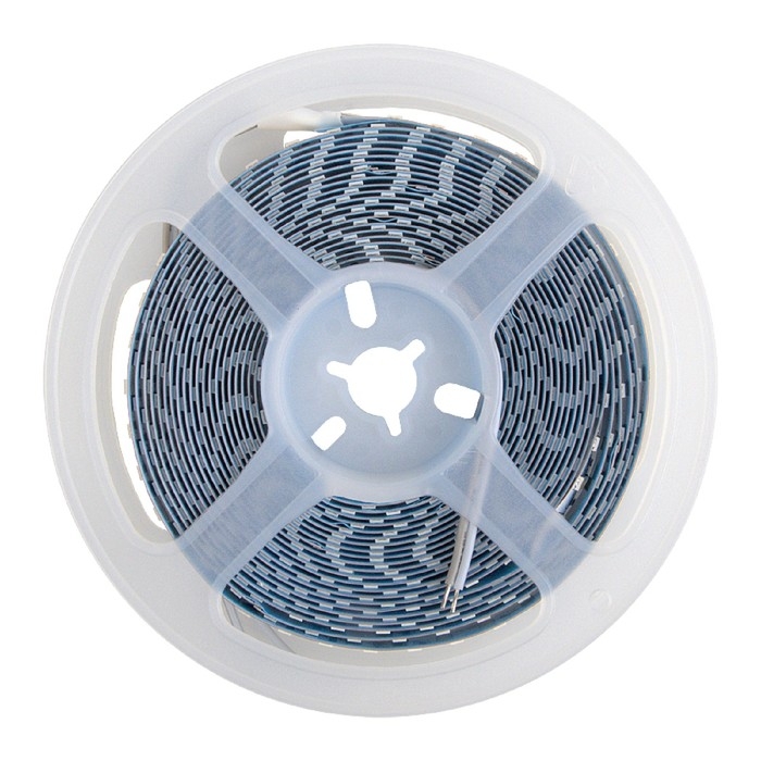 Светодиодная лента General, 12В, SMD2835, 5 м, IP20, 19.2Вт/м, 240 LED/м, 3000К