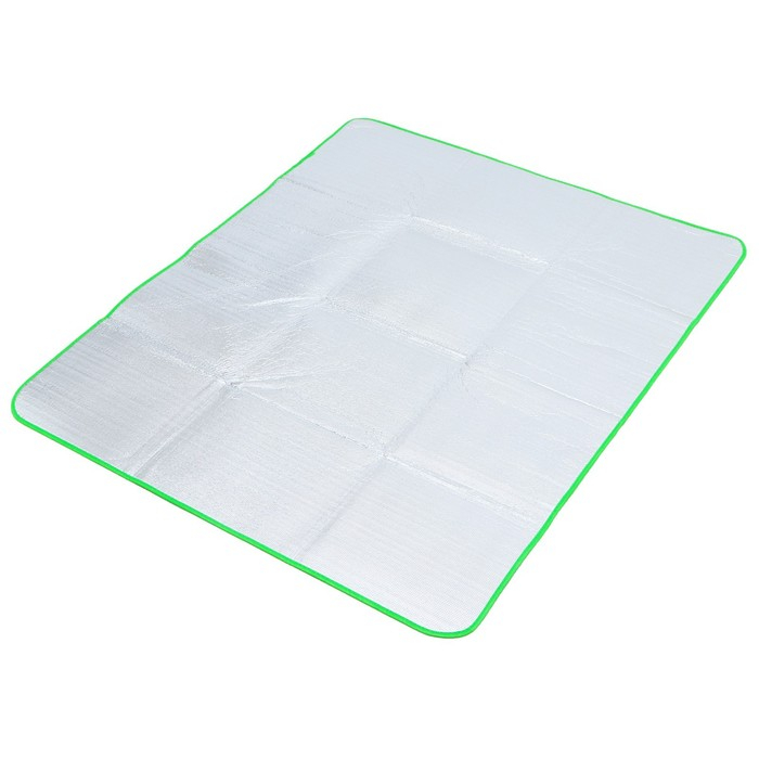 Игровой коврик для детей на фольгированной основе &laquo;Морской мир&raquo;, размер 180х150x0,5 см, Крошка Я