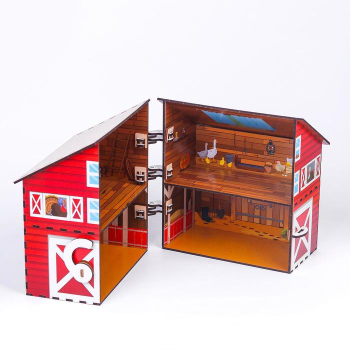 Игровой набор &laquo;Весёлая ферма&raquo;, методическое пособие