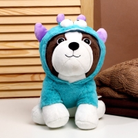 Мягкая игрушка &laquo;Собака&raquo;, в костюмчике, 30 см