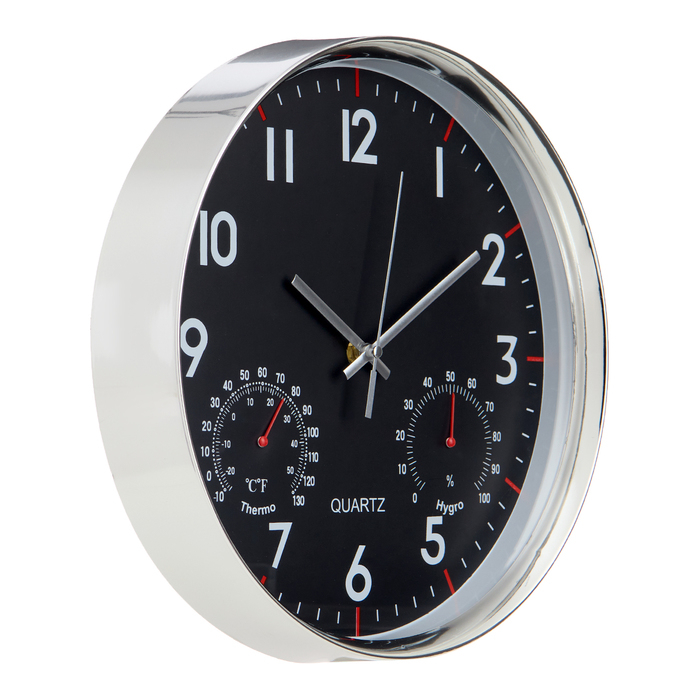 Часы настенные интерьерные "Остин", бесшумные, d-30 см