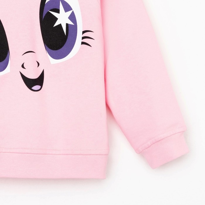 Худи для девочки &laquo;Искорка&raquo;, My Little Pony, рост 98-104 см