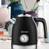 Чайник электрический металлический КТ-6102 - 1.7 л