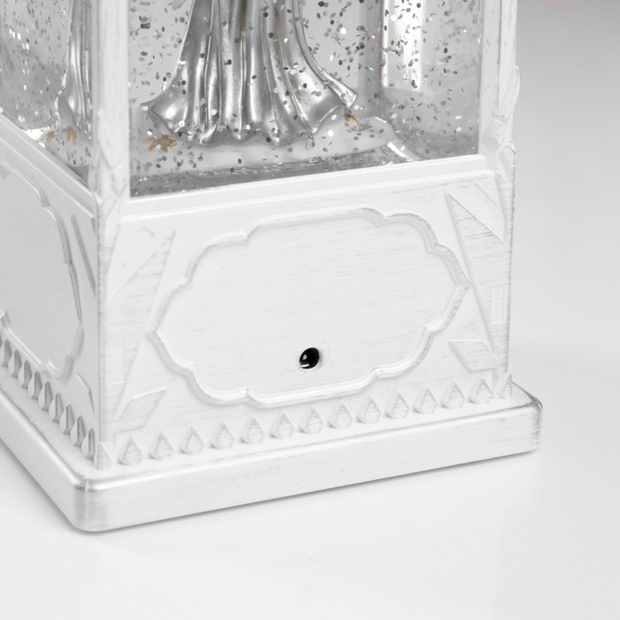 Фигура светодиодная &laquo;Рождественское волшебство&raquo;, 28х10.4х10.4 см, музыка, батарейки ААх3 (не в комплекте), USB, свечение тёплое белое