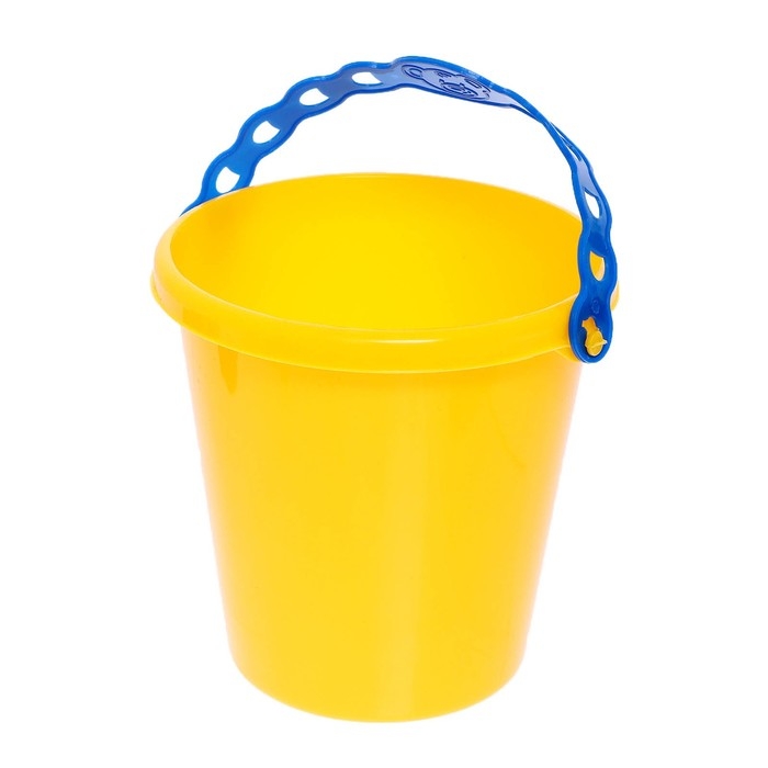 Набор для игры в песке №110: ведёрко, 4 формочки для песка, грабельки Набор для игры в песке №110: ведёрко, 4 формочки для песка, грабельки