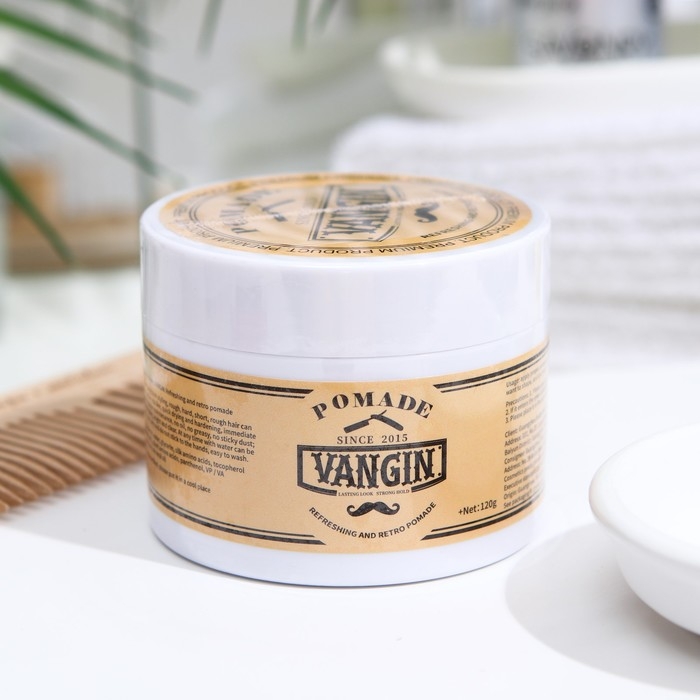 Воск для укладки волос на водной основе &laquo;Сильная фиксакция&raquo;, 120 г