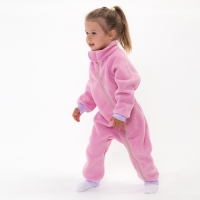Комбинезон для девочки, цвет розовый, рост 104-110 см (32) Комбинезон для девочки, цвет розовый, рост 104-110 см (32)