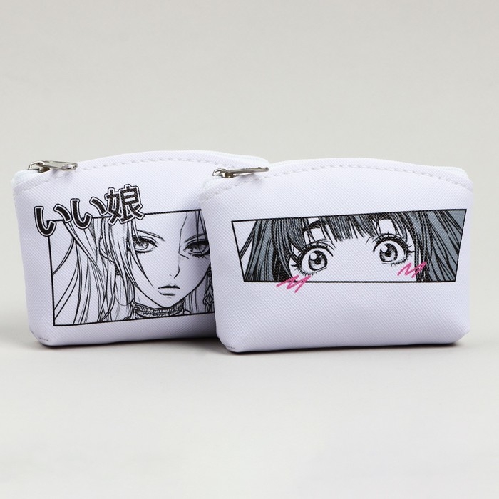 Кошелек молодёжный, микс Кошелек молодёжный, микс "Аниме", 11*7 см