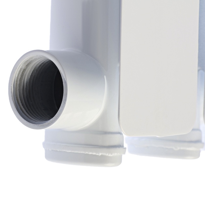 Радиатор алюминиевый TUNDUK 500 x 96 мм, 6 секций