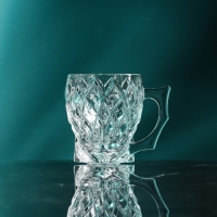 Набор кружек стеклянных &laquo;Алиса&raquo;, 6 шт, 150 мл, Иран