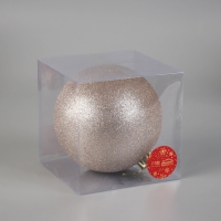 Шар пластик d-15 см "Лоуренс" золото Шар пластик d-15 см "Лоуренс" золото