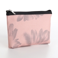 Косметичка на молнии, цвет розовый Косметичка на молнии, цвет розовый