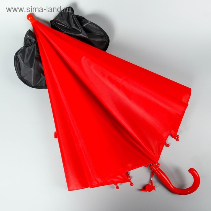 Зонт детский с ушами «Привет», Микки Маус Ø 70 см Зонт детский с ушами «Привет», Микки Маус Ø 70 см