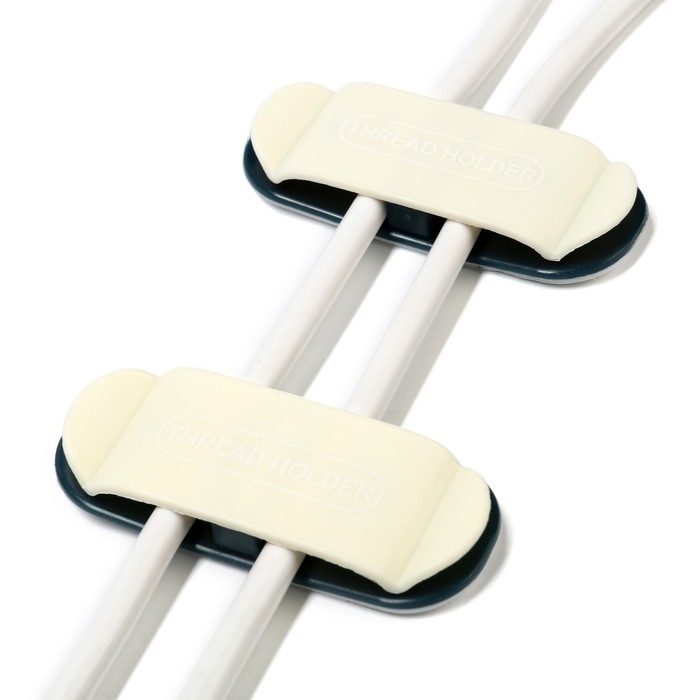 Держатель для проводов 75х30 мм, цвет белый, 4 шт. Держатель для проводов 75х30 мм, цвет белый, 4 шт.