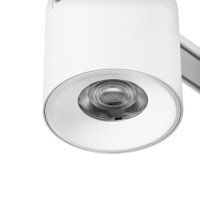 Светильник трековый ULTRA "Бочонок" LED 6Вт 3000K-5700К CRI90 белый 8х8х7,5см Светильник трековый ULTRA "Бочонок" LED 6Вт 3000K-5700К CRI90 белый 8х8х7,5см