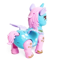 Музыкальная игрушка &laquo;Пони Лили&raquo;, звук, свет, ходит, цвета МИКС