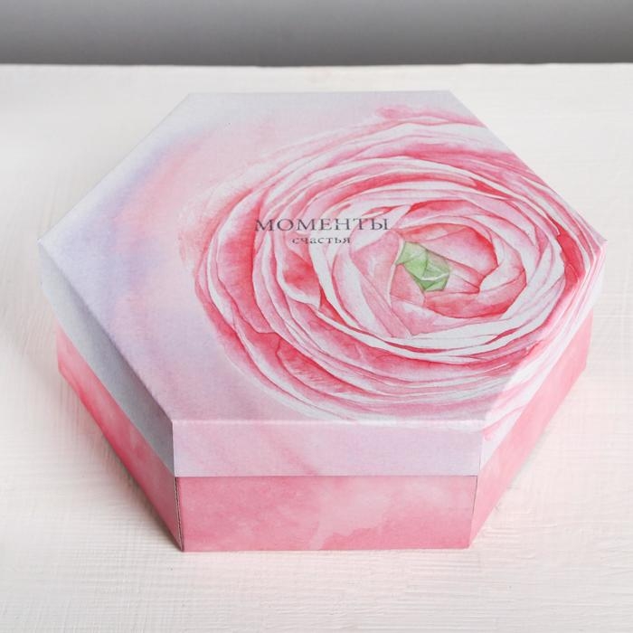 Коробка подарочная складная, упаковка, «Моменты счастья», 26 х 22.5 х 8 см Коробка подарочная складная, упаковка, «Моменты счастья», 26 х 22.5 х 8 см