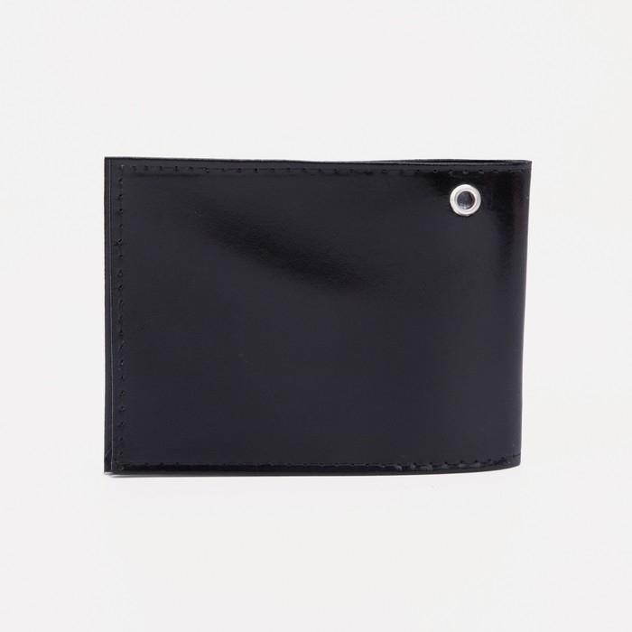 Обложка для удостоверения, цвет чёрный