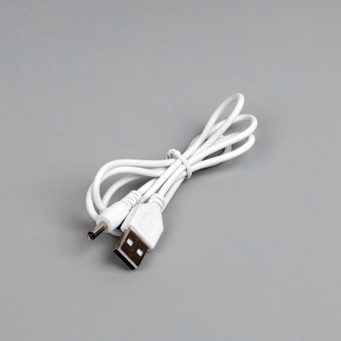 Светодиодная фигура &laquo;Шар со снеговиком и медведем&raquo; 10 &times; 14.3 &times; 10 см, пластик, USB, свечение тёплое белое