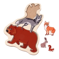 Головоломка &laquo;Лес&raquo;