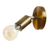 Спот "Дарни" Е27 40Вт бронза 10х10х10см Спот "Дарни" Е27 40Вт бронза 10х10х10см