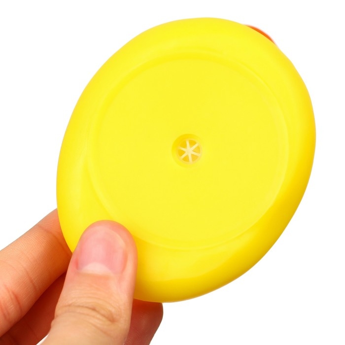 Набор резиновых игрушек для ванны &laquo;Морские жители&raquo;, с пищалкой, 6 шт, Крошка Я