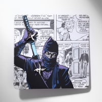 Серьги металл &laquo;Япония&raquo; сюрикены гвоздики, цвет серебро