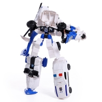 Робот «Полицейский внедорожник», трансформируется Робот «Полицейский внедорожник», трансформируется