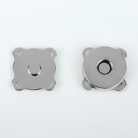 Кнопки магнитные, пришивные, d = 18 мм, 10 шт, цвет серебряный Кнопки магнитные, пришивные, d = 18 мм, 10 шт, цвет серебряный