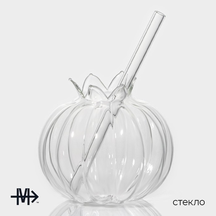 Бокал для коктейля стеклянный универсальный Magistro &laquo;Гранат&raquo;, 250 мл, 10&times;10 см