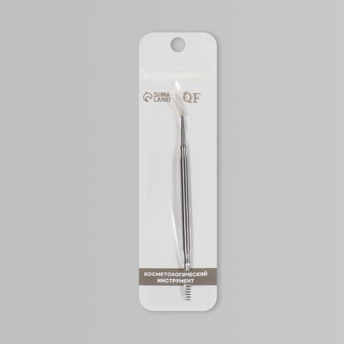 Инструмент для ламинирования ресниц, 12,5 × 0,5 см, цвет серебристый Инструмент для ламинирования ресниц, 12,5 × 0,5 см, цвет серебристый