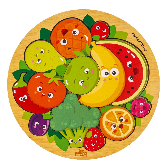 Головоломка &laquo;Фруктики&raquo; d=20