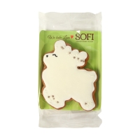 Новый год. Имбирное печенье "Рождественское", 60 г Новый год. Имбирное печенье "Рождественское", 60 г