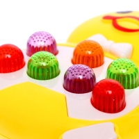 Музыкальная игрушка &laquo;Весёлый утёнок&raquo;, звук, свет