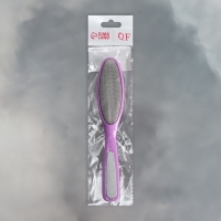 Пилка для ног, металлическая, с пилкой на ручке, 17 см, цвет МИКС Пилка для ног, металлическая, с пилкой на ручке, 17 см, цвет МИКС