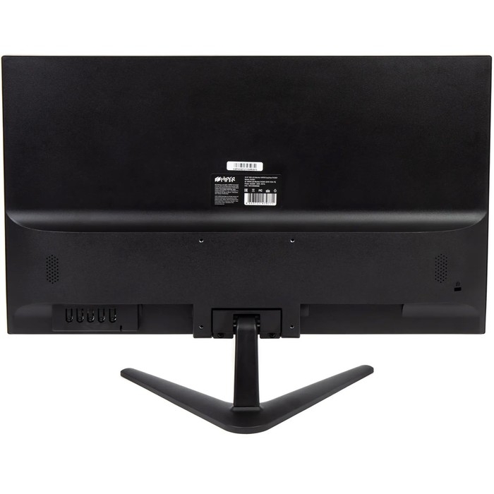 Монитор Hiper EasyView FH2401, 23.8", IPS, 1920x1080, 75Гц, 5 мс, D-Sub, HDMI. чёрный