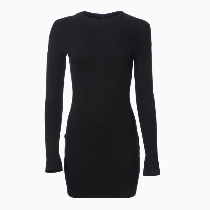 Платье женское, цвет чёрный, размер 44 Платье женское, цвет чёрный, размер 44