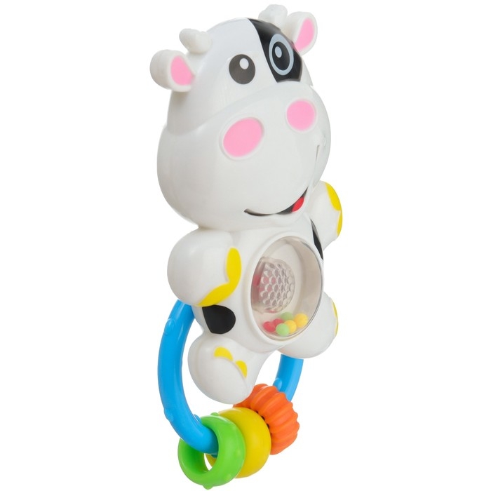 Музыкальная погремушка &laquo;Коровка&raquo;, светится, Крошка Я