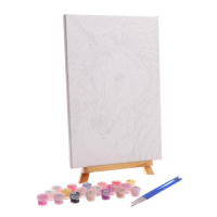 Картина по номерам на холсте с подрамником &laquo;Единорог&raquo; 20х30 см