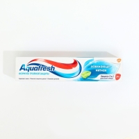 Зубная паста Aquafresh Тотал &laquo;Освежающе мятная&raquo;, 100 мл
