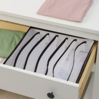 Органайзер для хранения белья Доляна &laquo;Астра&raquo;, 7 ячеек, 34&times;30,5&times;10 см, цвет коричневый